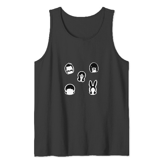 Burger Family Pack  : Bobs Burgers Family Shirt, Bobs Burgers Vintage Tank Tops