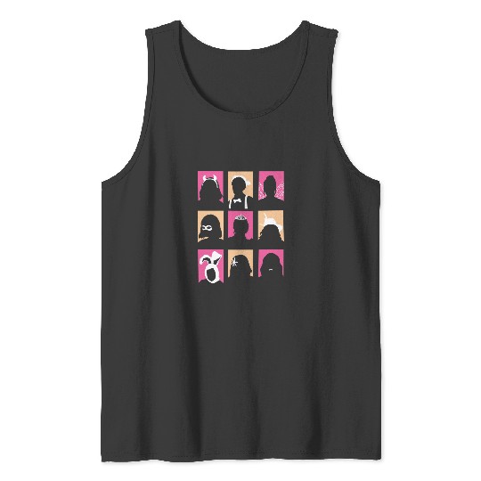 TT - Twice  : Bobs Burgers Family Shirt, Bobs Burgers Vintage Tank Tops