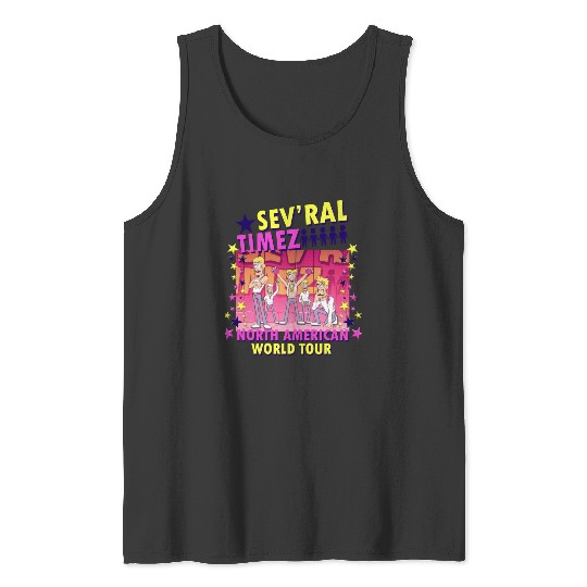 Sev Ral Timez Tour Merchandise   2: Bobs Burgers Family Shirt, Bobs Burgers Vintage Tank Tops