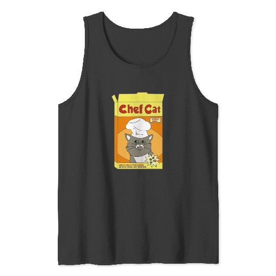 Chef Cat  : Bobs Burgers Family Shirt, Bobs Burgers Vintage Tank Tops
