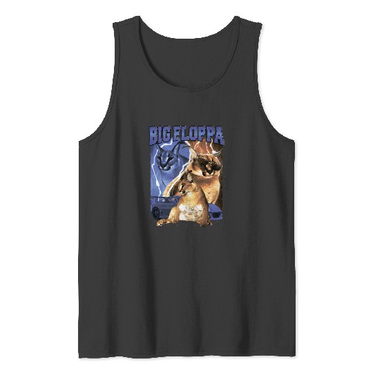 BIG FLOPPA VINTAGE RAP  : Bobs Burgers Family Shirt, Bobs Burgers Vintage Tank Tops