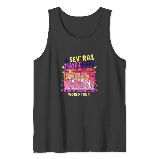 Sevral Timez Tour Merchandise  : Bobs Burgers Family Shirt, Bobs Burgers Vintage Tank Tops