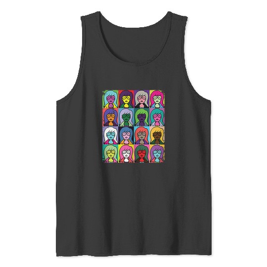 Daria Warhol  : Bobs Burgers Family Shirt, Bobs Burgers Vintage Tank Tops