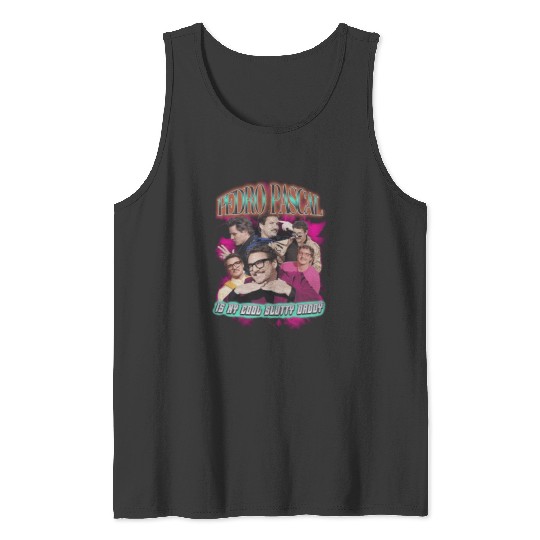 Pedro Pascal Cool Slutty Daddy  : Bobs Burgers Family Shirt, Bobs Burgers Vintage Tank Tops