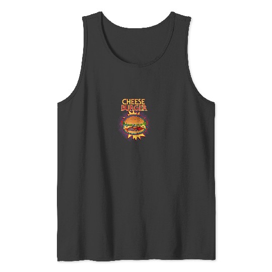 Cheeseburger - French Fry  Hamburger Lovers Food - Flash Raglan  Tee -   : Bobs Burgers Family Shirt, Bobs Burgers Vintage Tank Tops