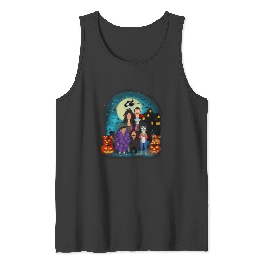 Halloween Bobs Burgers  : Bobs Burgers Family Shirt, Bobs Burgers Vintage Tank Tops