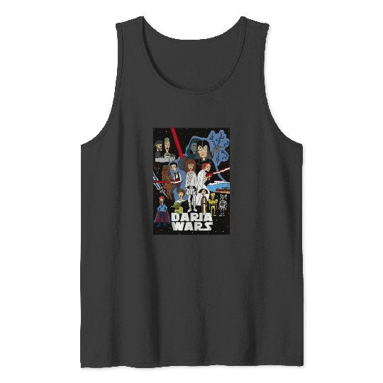 Daria Wars  : Bobs Burgers Family Shirt, Bobs Burgers Vintage Tank Tops