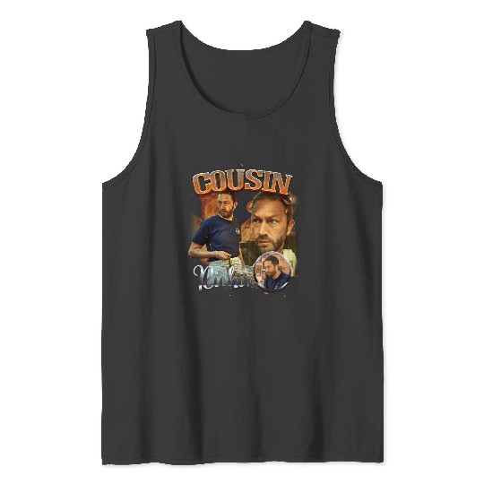 Cousin Richie The Bear Bootleg  : Bobs Burgers Family Shirt, Bobs Burgers Vintage Tank Tops