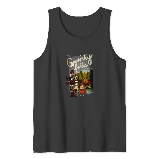 Visit Gravity Falls  : Bobs Burgers Family Shirt, Bobs Burgers Vintage Tank Tops
