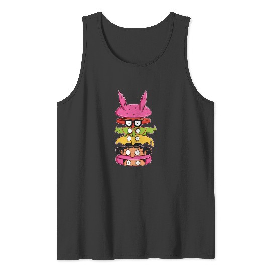 Its Weird Burgers Belcher Graphic : Bobs Burgers Family Shirt, Bobs Burgers Vintage Tank Tops