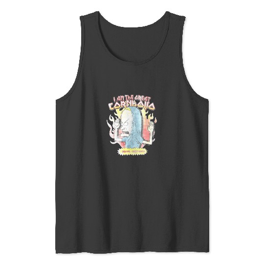 I Am The Great Cornholio Flame Portrait Perfect Gift Christmas  1: Bobs Burgers Family Shirt, Bobs Burgers Vintage Tank Tops