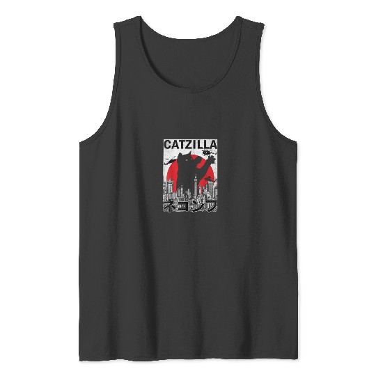 catzilla  : Bobs Burgers Family Shirt, Bobs Burgers Vintage Tank Tops