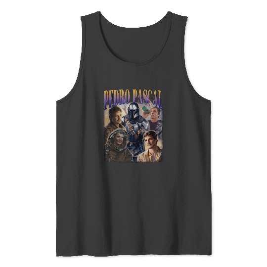 Pedro Pascal Vintage Homage Shirt: Bobs Burgers Family Shirt, Bobs Burgers Vintage Tank Tops