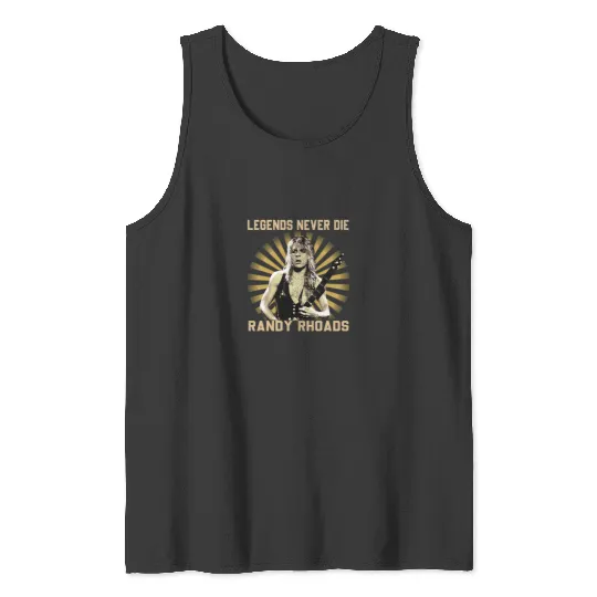 Randy Rhoads vintage singer.  : Bobs Burgers Family Shirt, Bobs Burgers Vintage Tank Tops