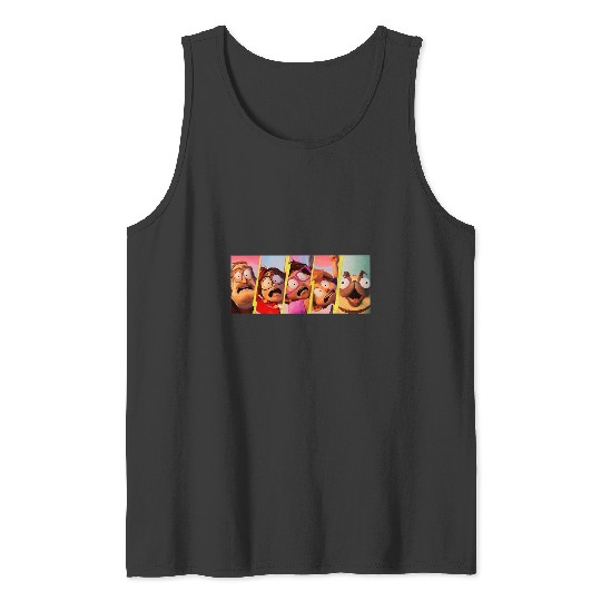 The Vs Machines Shirt  : Bobs Burgers Family Shirt, Bobs Burgers Vintage Tank Tops