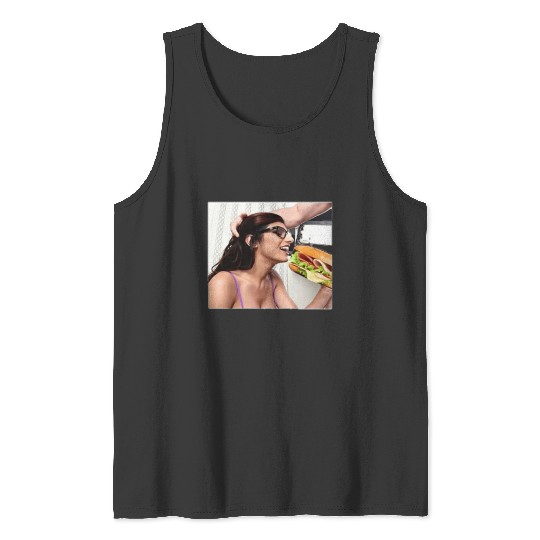 Mia Khalifa having lunch  : Bobs Burgers Family Shirt, Bobs Burgers Vintage Tank Tops