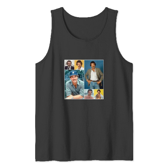 Tom Selleck  : Bobs Burgers Family Shirt, Bobs Burgers Vintage Tank Tops