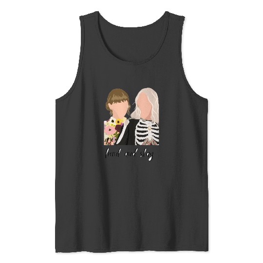Discover Taylor and Phoebe Bridgers Tank Tops