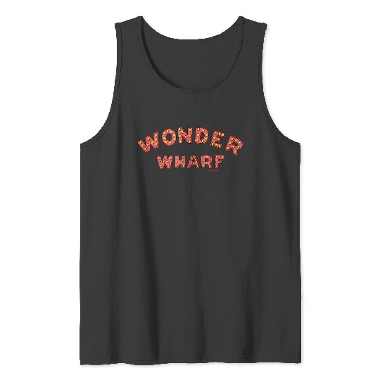 The Bobs Burgers Movie Wonder Wharf Tank Tops
