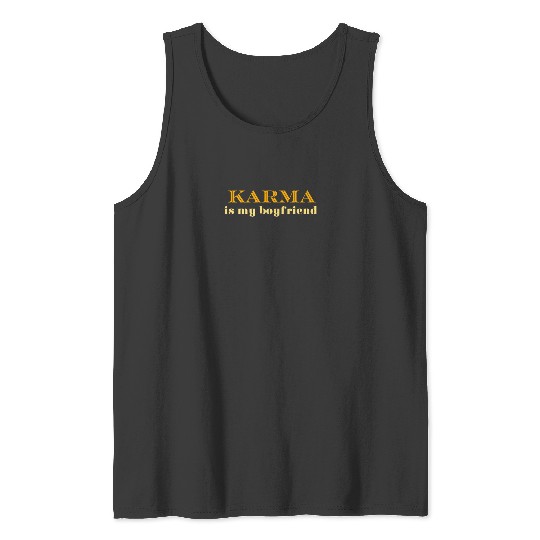 Discover karma midnights boyfriend Taylor inspired 1 Tank Tops