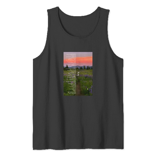Discover Ivy Taylor - Evermore Album Tank Tops