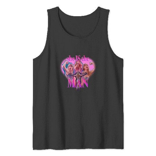 Discover She Is The Man  1 SALE !!!  Beautiful : Taylor Hoodies , Taylor MERCH Shirt , Taylor Vintage bootleg Fan S-5XL Tank Tops