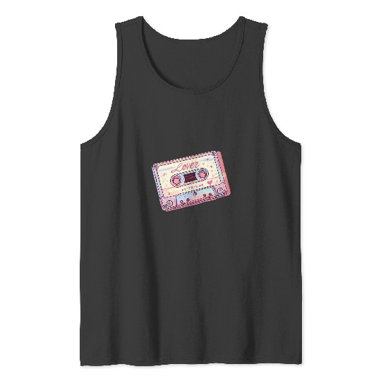 Discover lover by Taylor Tank Tops