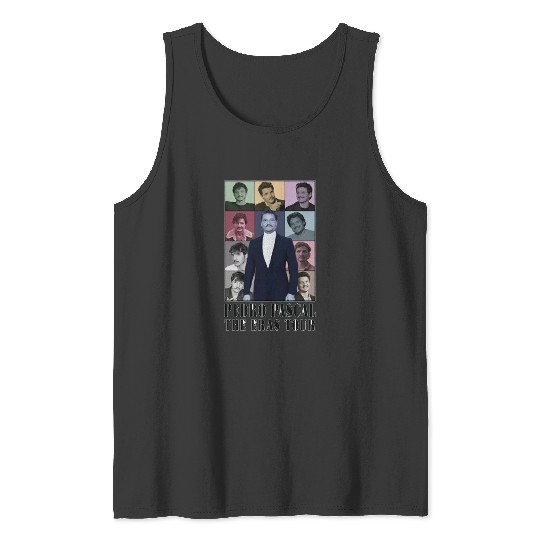 Discover Pedro Pascal The Eras Tour Active Tank Tops