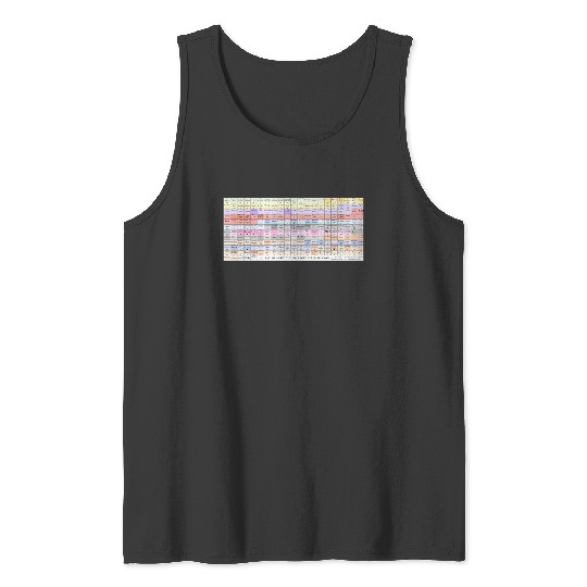 Discover swift the eras tour surprise song complete chart Tank Tops