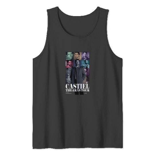 Castiel Eras Tour Tank Tops