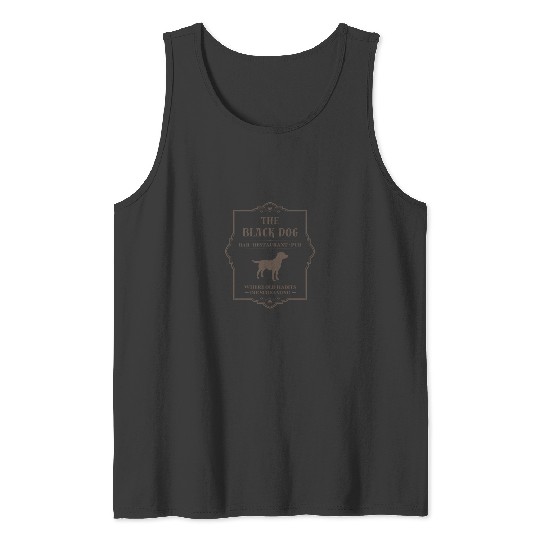 Discover The Black Dog Taylor Tank Tops