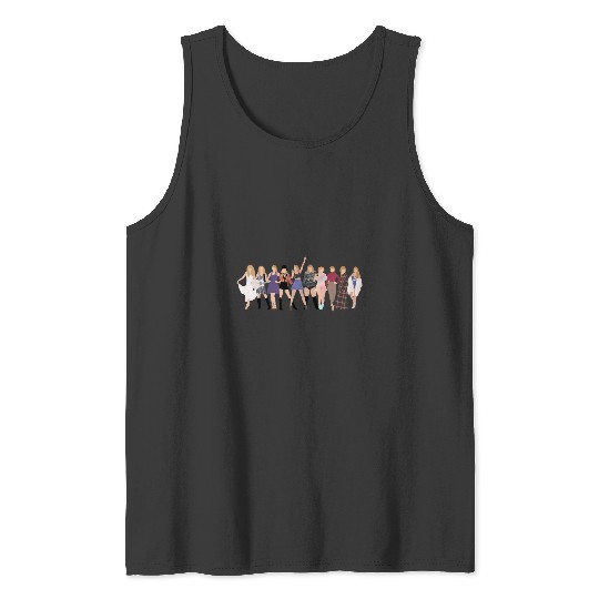 Discover Taylor Eras (includes midnights) Tank Tops