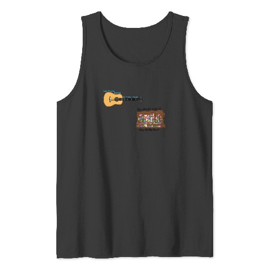 Discover Los Angeles N5 Eras Tour Surprise Songs Pack Tank Tops