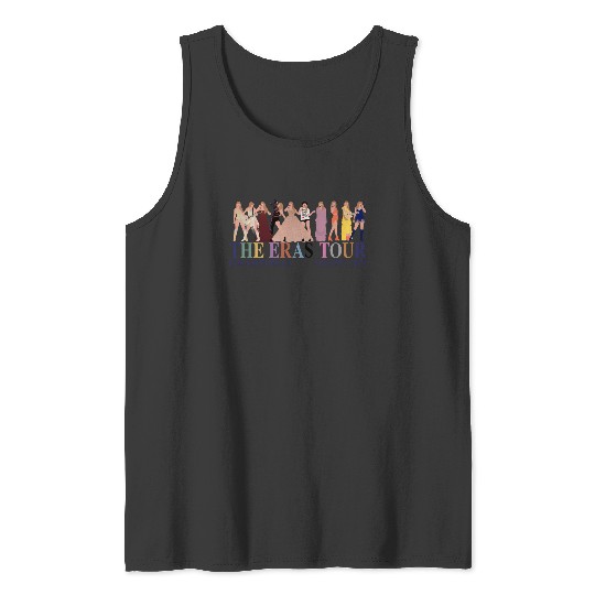Eras Tour Outfits Los Angeles Night 4 Tank Tops