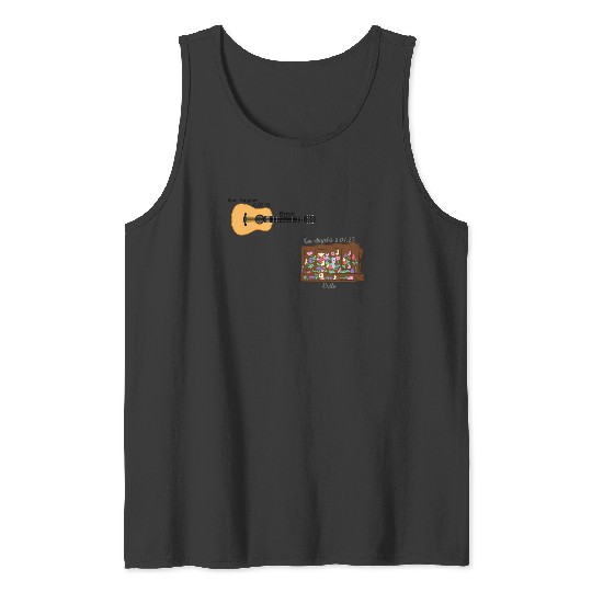 Los Angeles N4 Eras Tour Surprise Songs Pack Tank Tops