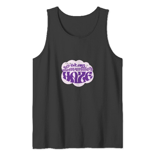 Discover Lavender Haze Midnights Taylor Tank Tops