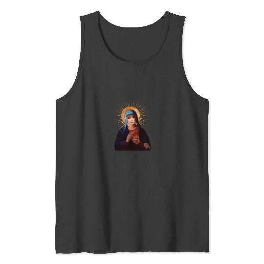 Discover Immaculate heart of Taylor Tank Tops