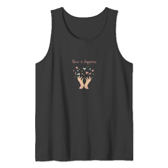 Discover Happiness evermore Taylor Tank Tops