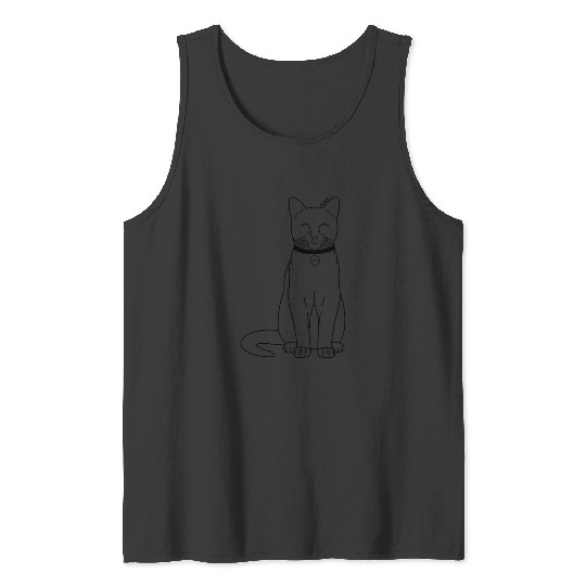Discover Karma Cat Taylor Midnights Tank Tops