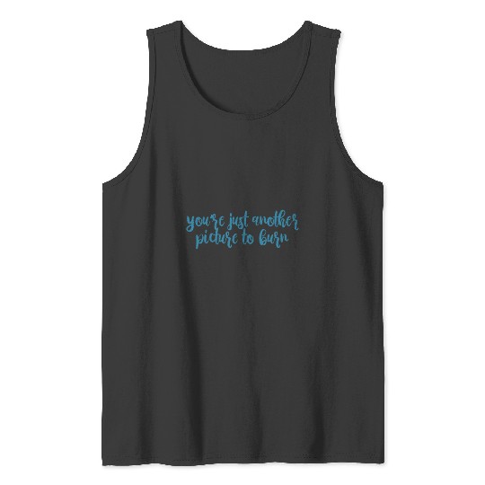 Discover Picture to Burn Taylor Tank Tops