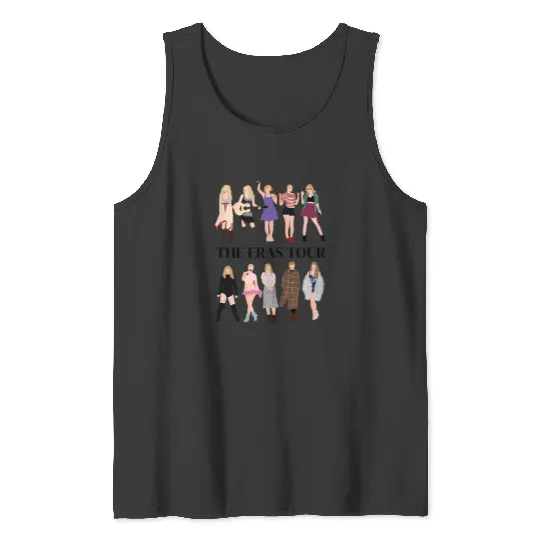 Discover The Eras Tour - Through The Eras Tank Tops