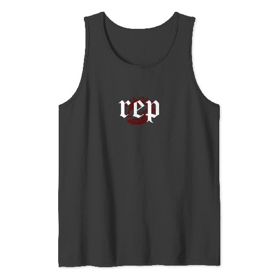 Discover Taylor Rep Eras Tour Tank Tops