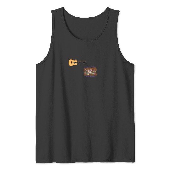 Santa Clara N1 Eras Tour Surprise Songs Pack Tank Tops