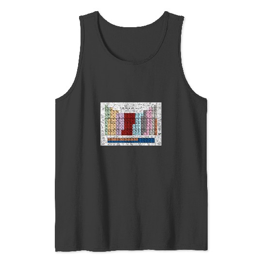 Discover Periodic table of Taylor Tank Tops