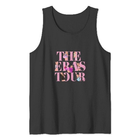 Discover lover the eras tour logo art all Tank Tops