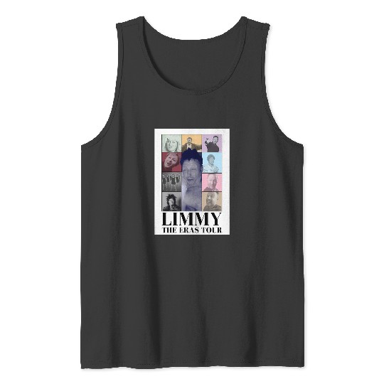 Discover Limmy - The Eras Tour - Taylor Spoof Tank Tops