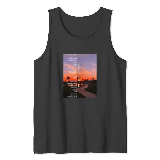 Discover Cruel-Summer-Taylor-Swift-Sunset T-Shirt Tank Tops