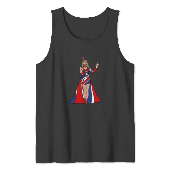 Discover Taylor Runway Look Tank Tops