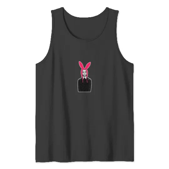 Wednesday Addams Bobs Burgers Addams Family Mashup Tank Tops