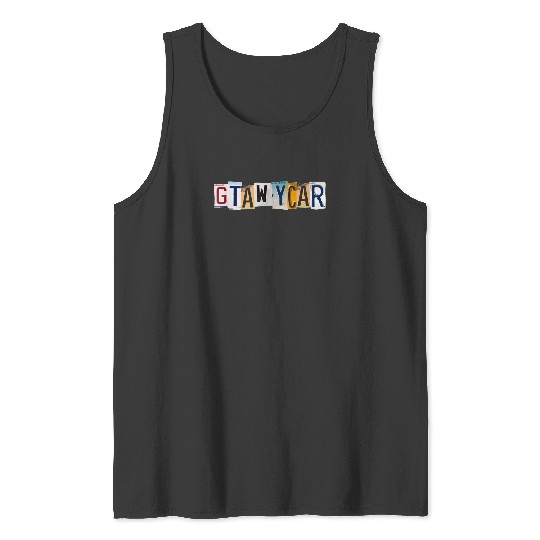 Discover Getaway Car Taylor 2471 Tank Tops
